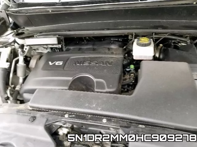 5N1DR2MM0HC909278 фото 8
