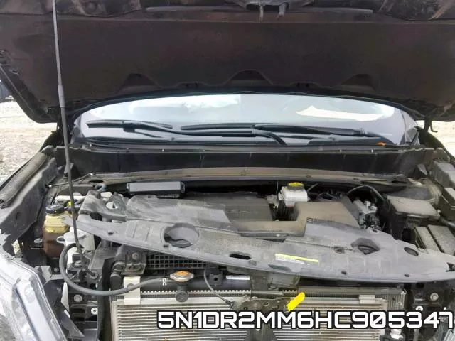 5N1DR2MM6HC905347 фото 8