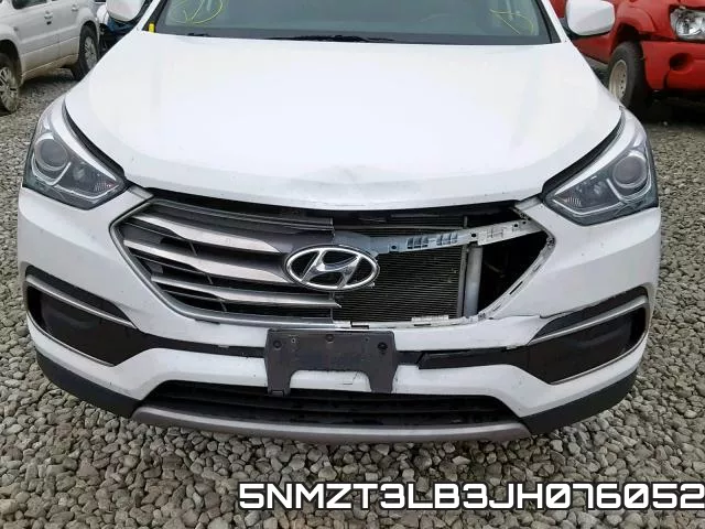 5NMZT3LB3JH076052 фото 8