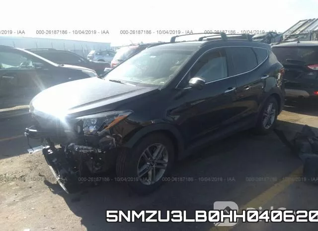 5NMZU3LB0HH040620 фото 3