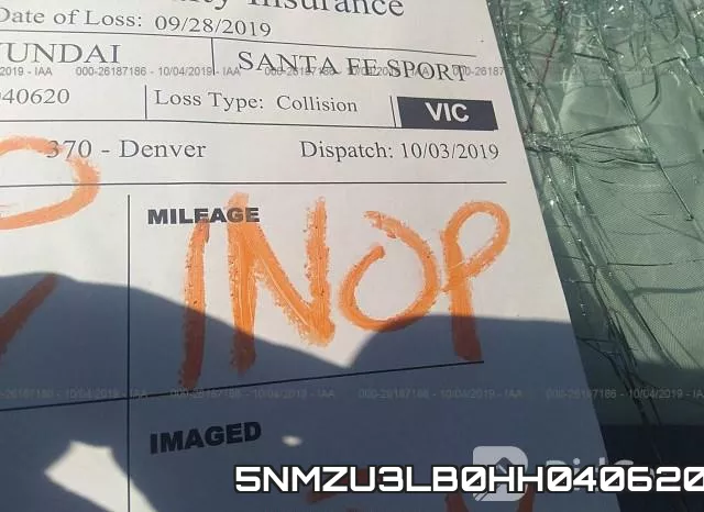 5NMZU3LB0HH040620 фото 8