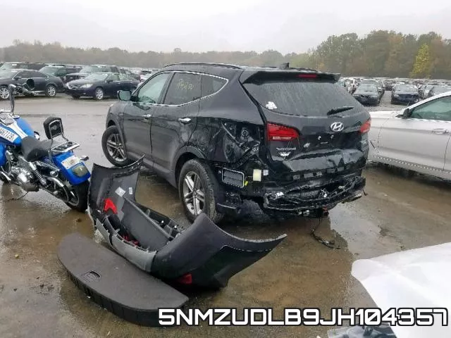 5NMZUDLB9JH104357 фото 4