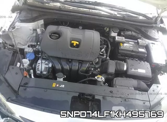 5NPD74LF1KH495769 фото 2