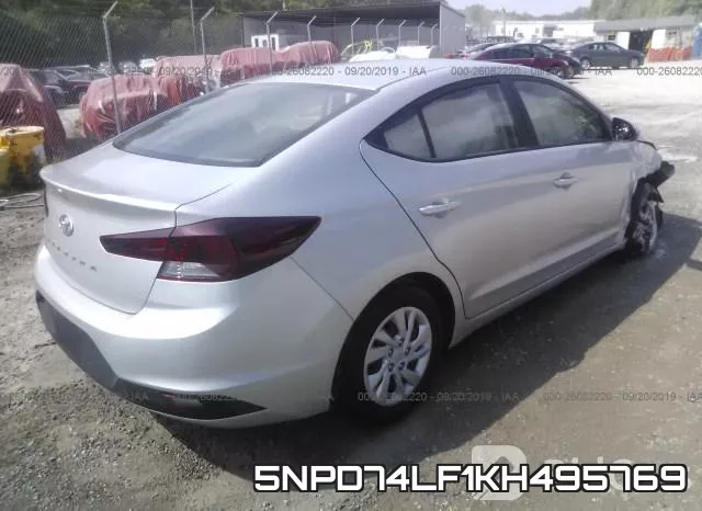 5NPD74LF1KH495769 фото 5
