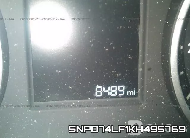 5NPD74LF1KH495769 фото 7