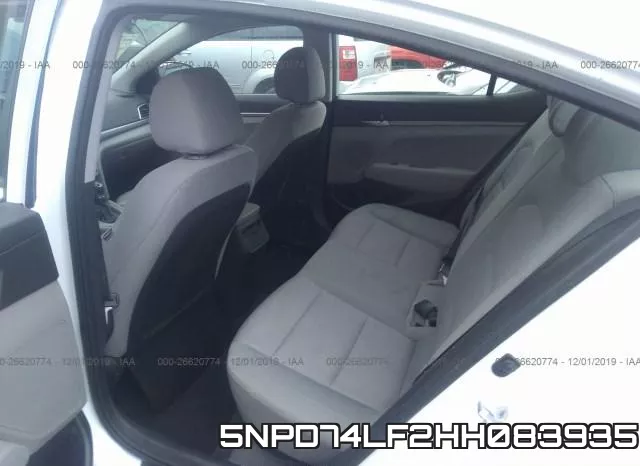 5NPD74LF2HH083935 фото 8