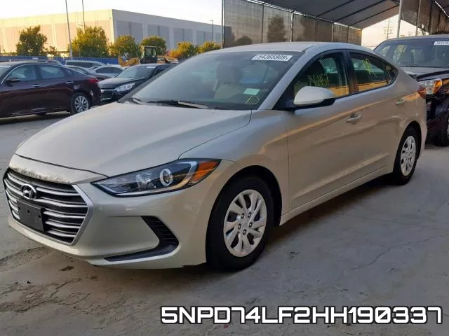 5NPD74LF2HH190337 фото 2