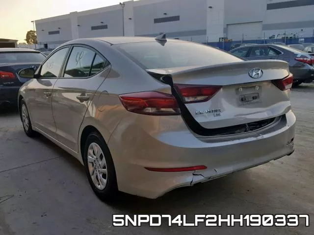5NPD74LF2HH190337 фото 3
