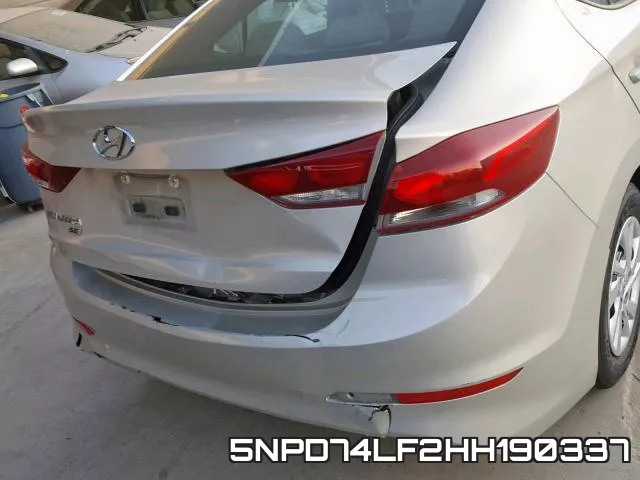 5NPD74LF2HH190337 фото 7