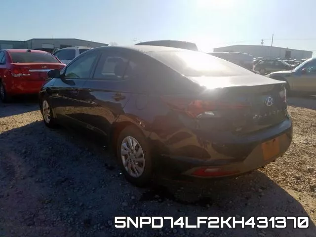 5NPD74LF2KH431370 фото 4