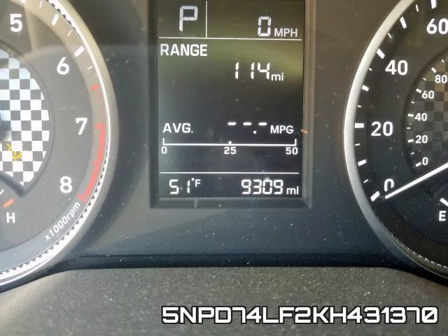 5NPD74LF2KH431370 фото 9