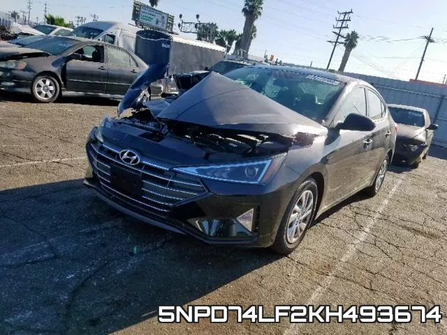 5NPD74LF2KH493674 фото 3