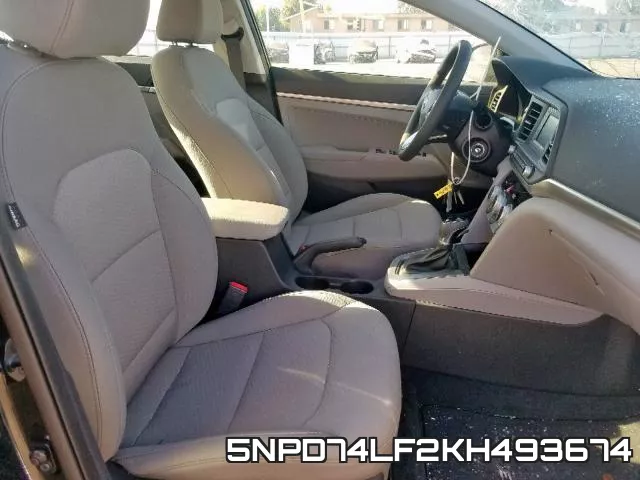 5NPD74LF2KH493674 фото 5
