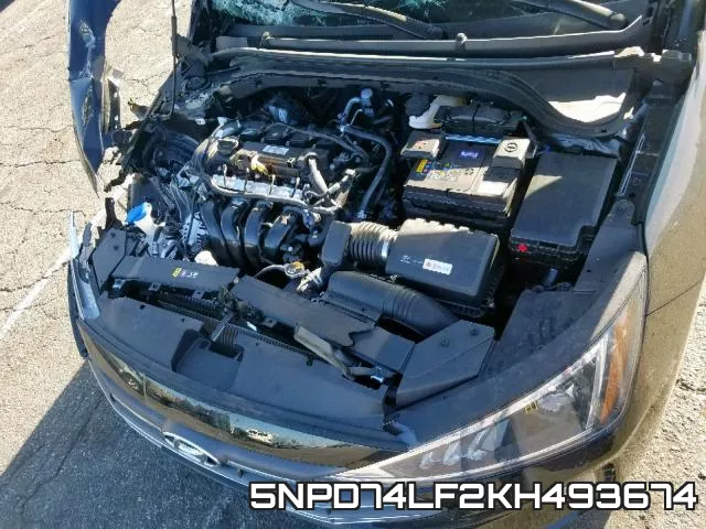 5NPD74LF2KH493674 фото 7