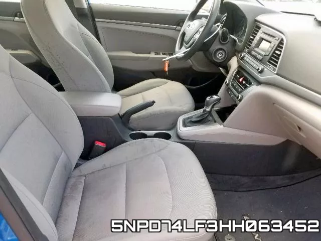 5NPD74LF3HH063452 фото 5