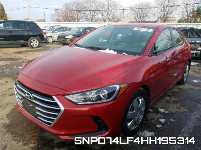 5NPD74LF4HH195314 фото 3