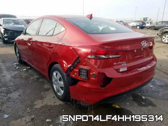 5NPD74LF4HH195314 фото 4