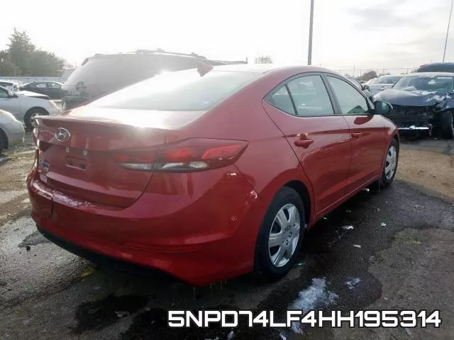 5NPD74LF4HH195314 фото 5