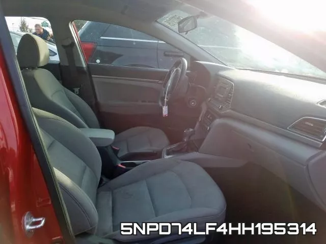 5NPD74LF4HH195314 фото 6