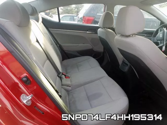 5NPD74LF4HH195314 фото 7