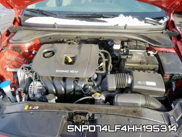 5NPD74LF4HH195314 фото 8