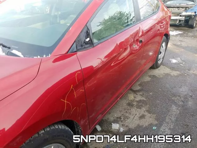 5NPD74LF4HH195314 фото 10