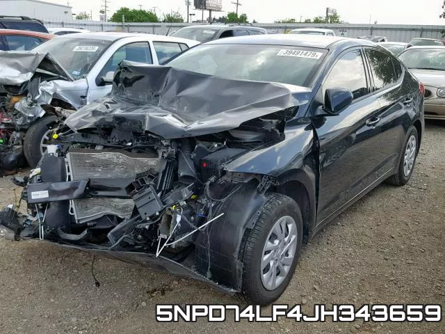 5NPD74LF4JH343659 фото 3