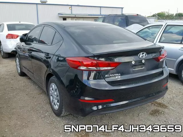5NPD74LF4JH343659 фото 4