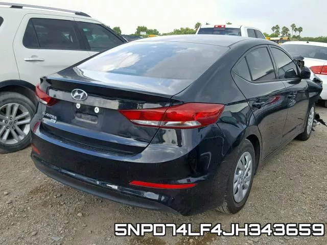 5NPD74LF4JH343659 фото 5