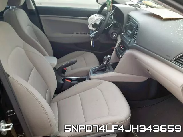 5NPD74LF4JH343659 фото 6