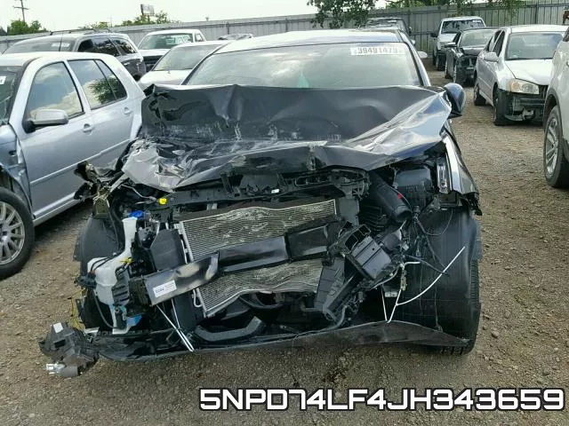5NPD74LF4JH343659 фото 8