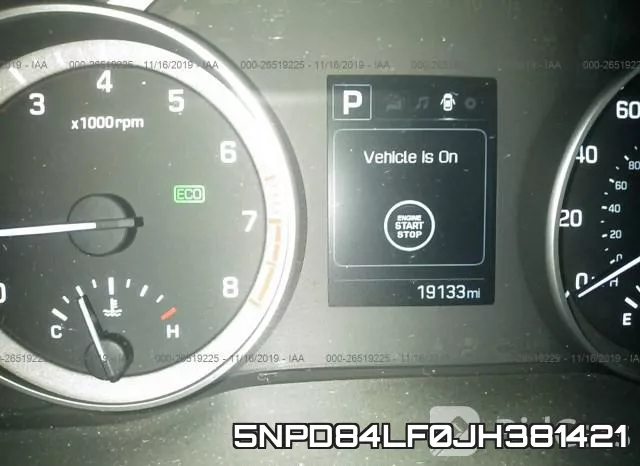 5NPD84LF0JH381421 фото 8