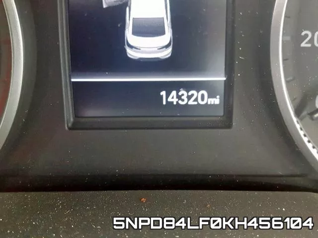 5NPD84LF0KH456104 фото 9