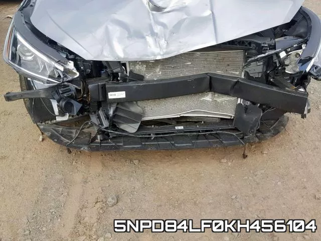 5NPD84LF0KH456104 фото 10
