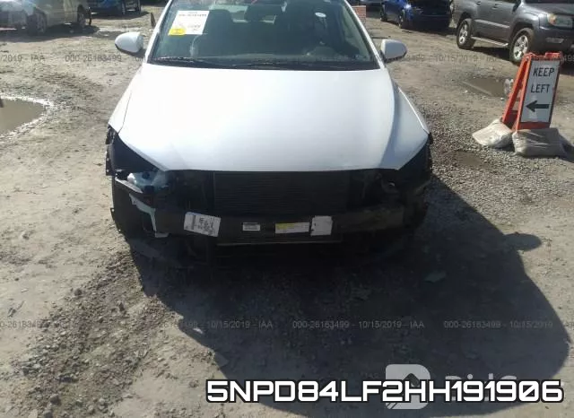 5NPD84LF2HH191906 фото 7