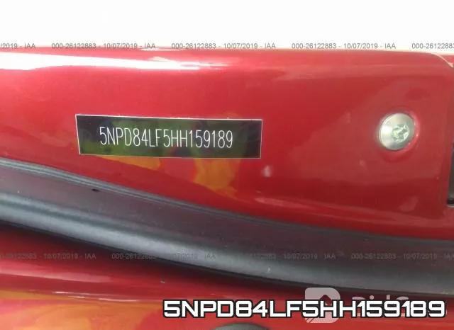 5NPD84LF5HH159189 фото 10
