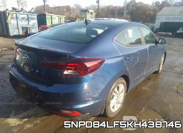 5NPD84LF5KH438746 фото 5
