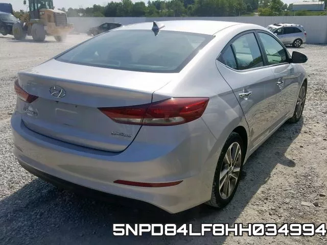 5NPD84LF8HH034994 фото 4