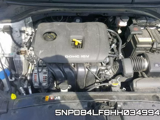5NPD84LF8HH034994 фото 5