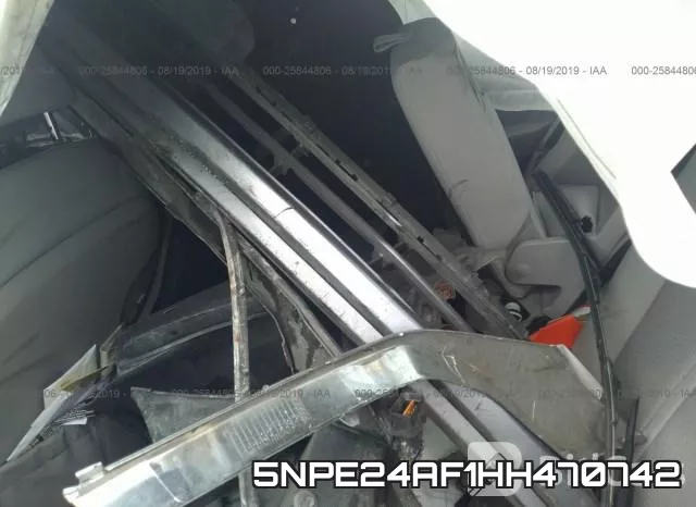 5NPE24AF1HH470742 фото 8