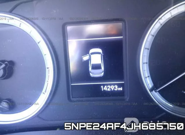 5NPE24AF4JH685750 фото 8