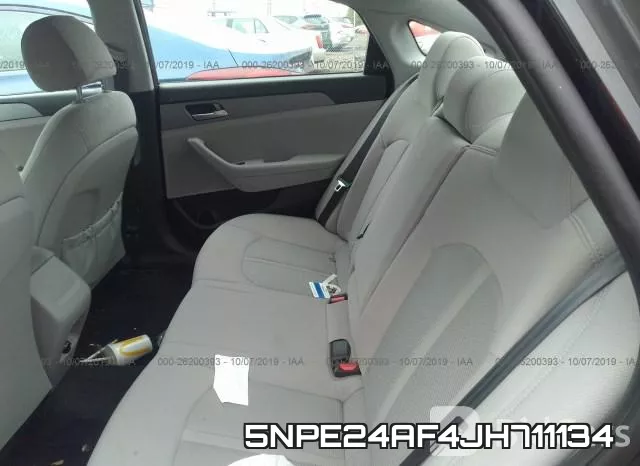 5NPE24AF4JH711134 фото 8