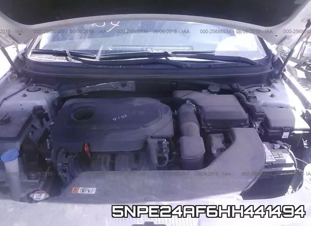5NPE24AF6HH441494 фото 2