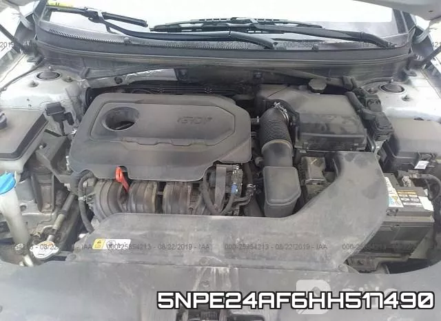 5NPE24AF6HH517490 фото 2