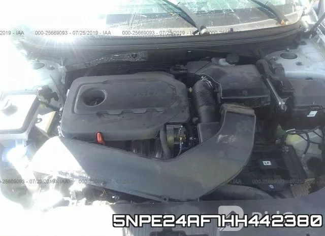 5NPE24AF7HH442380 фото 2