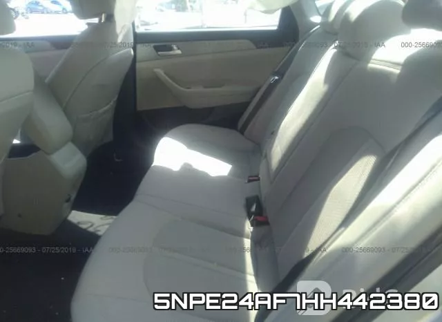 5NPE24AF7HH442380 фото 9