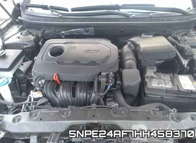 5NPE24AF7HH458370 фото 2