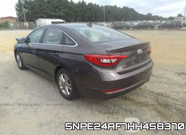 5NPE24AF7HH458370 фото 4