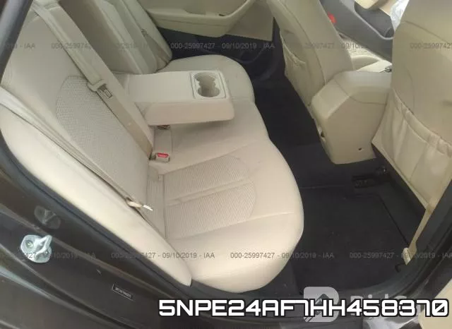5NPE24AF7HH458370 фото 9