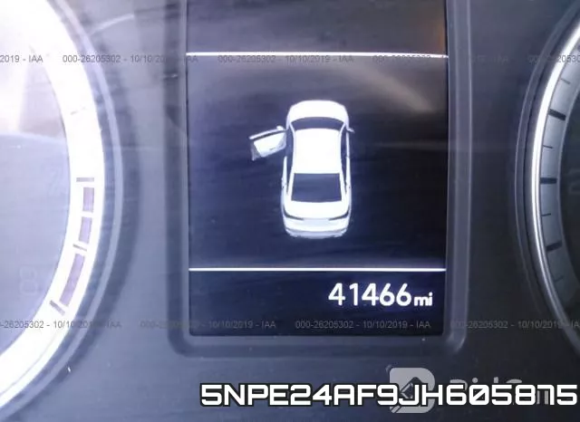 5NPE24AF9JH605875 фото 8